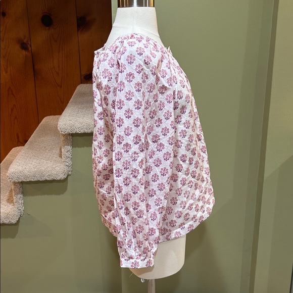 Emerson Fry India Collection Frances Blouse Bella Organic XS - Picture 6 of 14